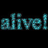 Alive. Free Screensaver. The minimal system requirements.